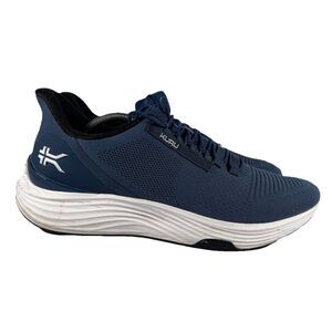 Kuru Atom Quick Lace Blue Comfort Athletic Shoes Sneakers Men's Size 13